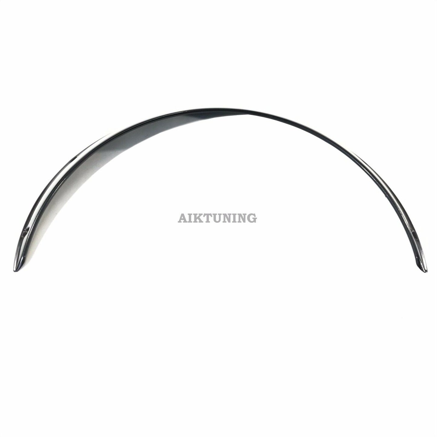 100mm Wide Universal Fender Flares Wheel Arch Extension Arches Trims JDM Set RUM