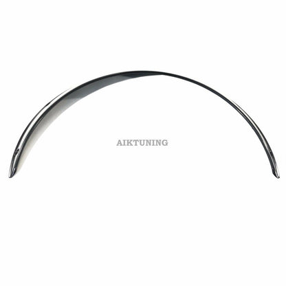 100mm Wide Universal Fender Flares Wheel Arch Extension Arches Trims JDM Set RUM