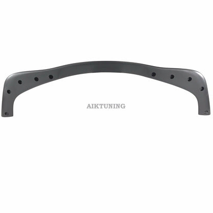 HM Front Splitter Addon Valance Lip Spoiler (Fits BMW E39 M5 Front Bumper)