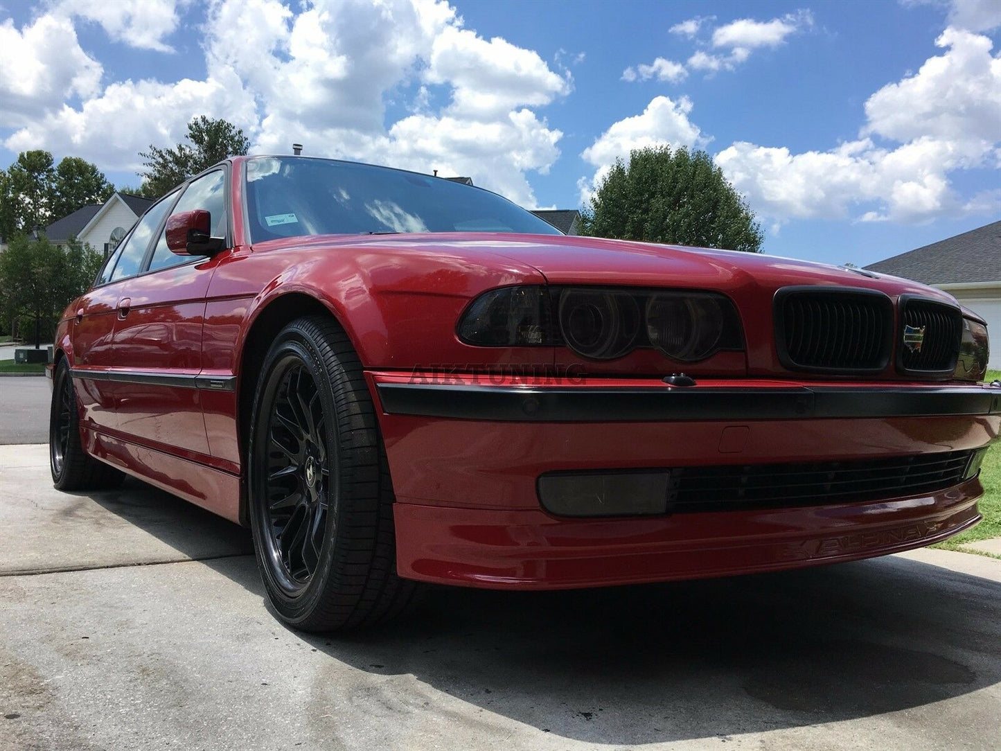 ALP Style Splitter Addon Valance Lip Apron Spoiler (Fits BMW E38)