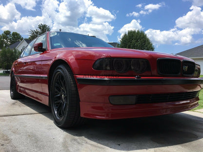ALP Style Splitter Addon Valance Lip Apron Spoiler (Fits BMW E38)