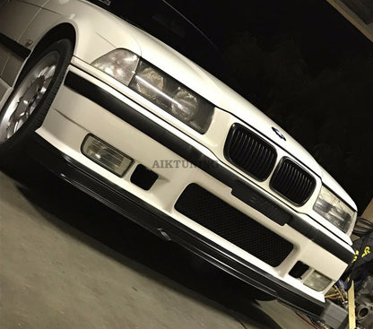 Front Spoiler Bumper Apron Splitter Valance Lip (Fits BMW E36 M3 Bumper)