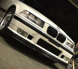 Front Spoiler Bumper Apron Splitter Valance Lip (Fits BMW E36 M3 Bumper)
