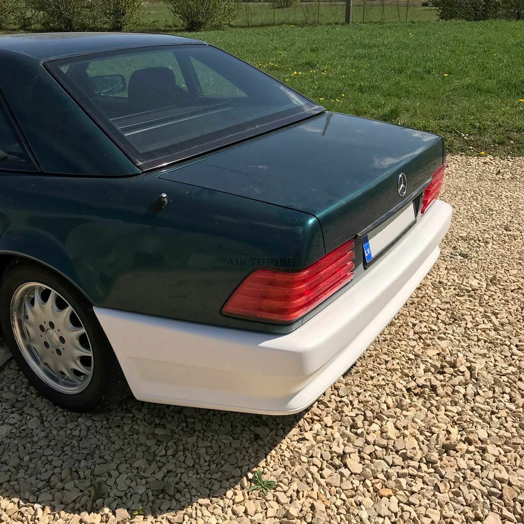 Full Rear Bumper Spoiler Apron Parachoques (Fits Mercedes Benz R129 90-02 AMG)