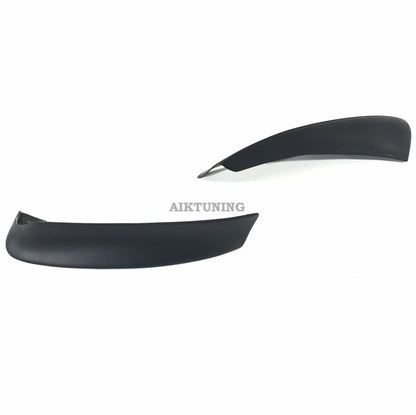 Front Bumper Splitter Apron Spoiler Aaddon Corner Valance Set (Fits BMW E46 M3)