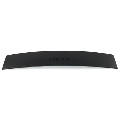 Rear Window Sun Guard Roof Extension Spoiler (Fits Opel Vauxhall Vectra C Sedan)