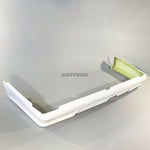 Rear Bumper Spoiler Tuning Apron Valance Lip Addon (Fits BMW E28 Pfeba Alpina)