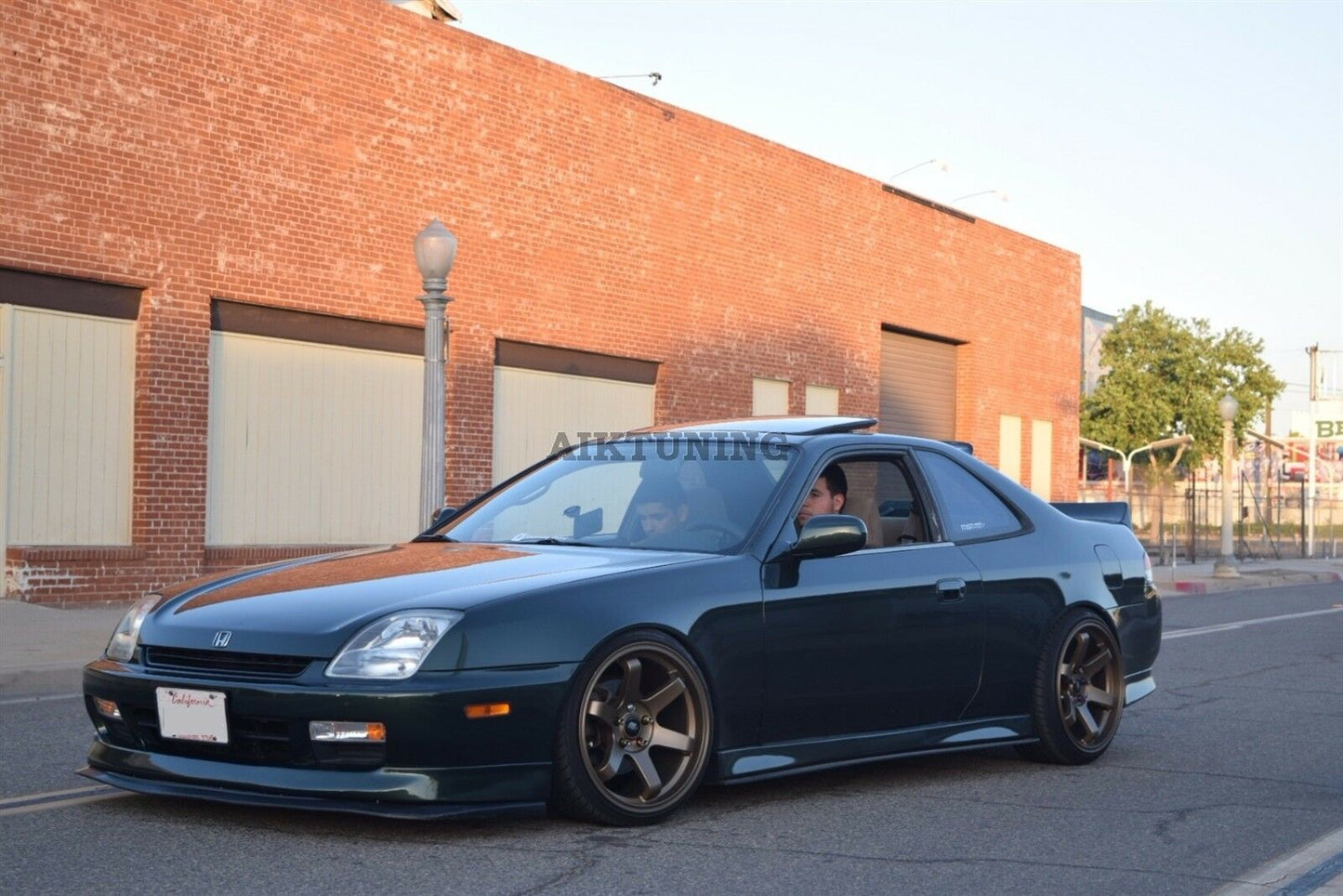 Rear JDM Boot Trunk Ducktail Spoiler Wing (Fits Honda Prelude MK5 5th Gen 96-01)