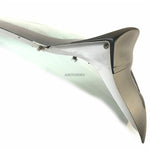 Rear JDM Boot Trunk Ducktail Spoiler Wing Lid Lip (Fits BMW E46 Compact And CSL)