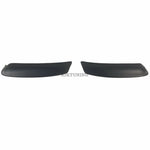 Front Bumper Splitter Apron Spoiler Aaddon Corner Valance Set (Fits BMW E46 M3)