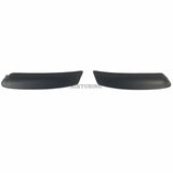 Front Bumper Splitter Apron Spoiler Aaddon Corner Valance Set (Fits BMW E46 M3)