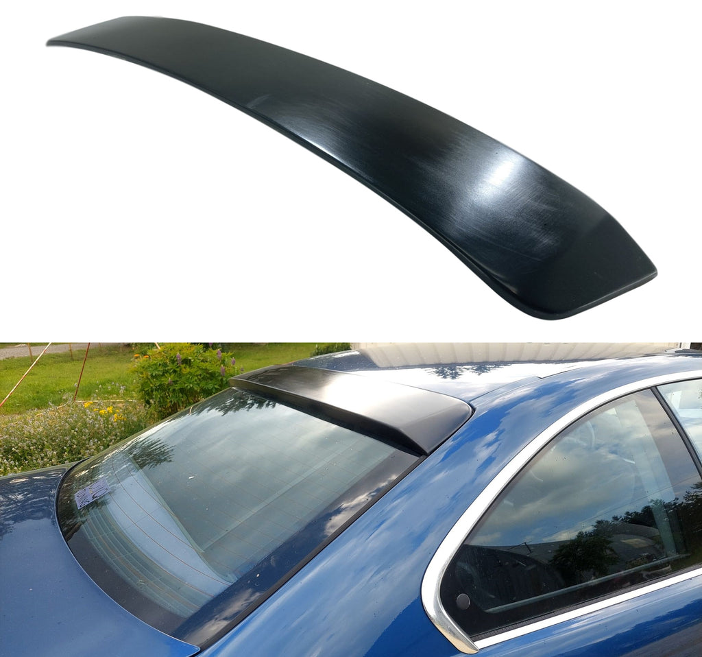 Rear Window Sun Guard Roof Extension Spoiler Cover (Fits BMW E46 Coupe ...