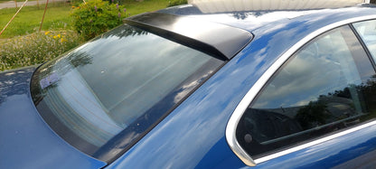 Rear Window Sun Guard Roof Extension Spoiler Cover (Fits BMW E46 Coupe)