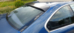 Rear Window Sun Guard Roof Extension Spoiler Cover (Fits BMW E46 Coupe)