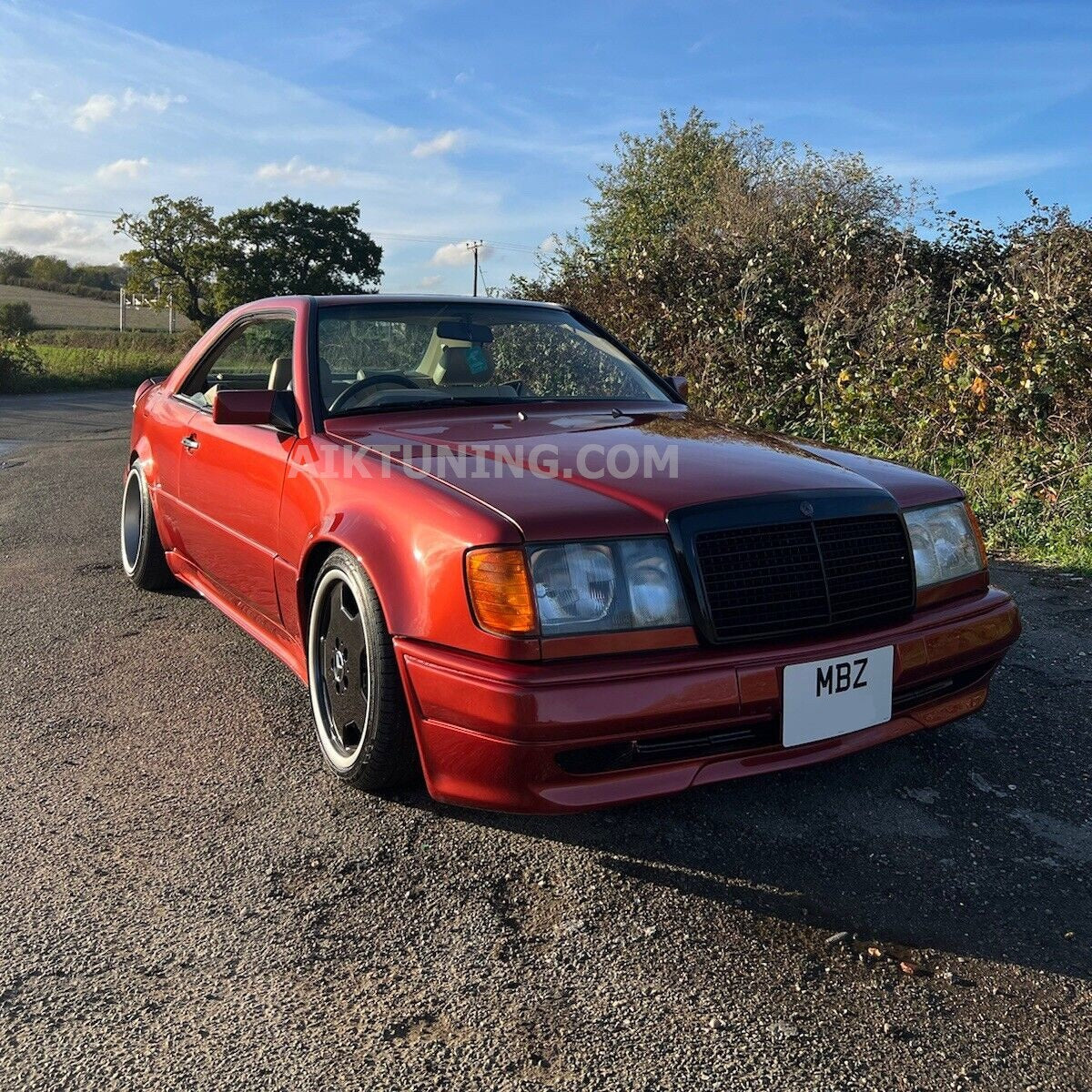 Full Front Gen 3 Bumper Spoiler Valance (Fits All Mercedes Benz W124 AMG)