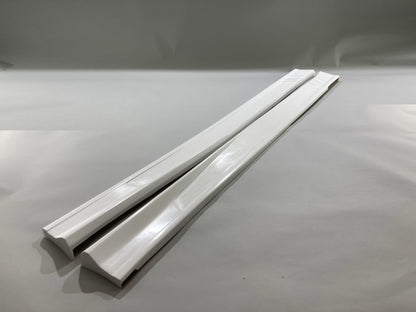 Side Skirts Set Apron Valance Addons (Fits Lexus IS200 IS300 98-05 Altezza)