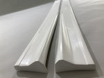 Side Skirts Set Apron Valance Addons (Fits Lexus IS200 IS300 98-05 Altezza)