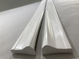 Side Skirts Set Apron Valance Addons (Fits Lexus IS200 IS300 98-05 Altezza)
