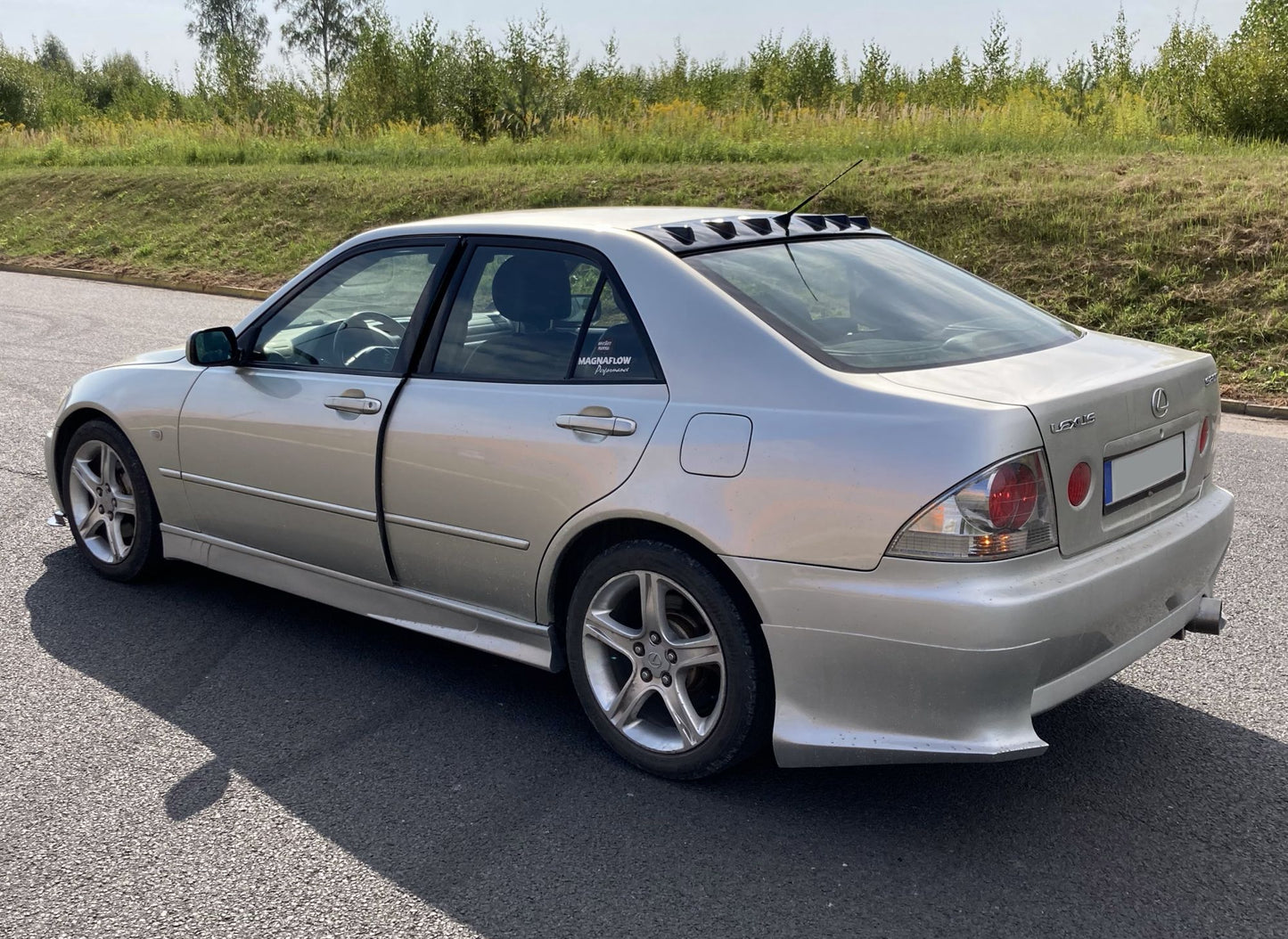Side Skirts Set Apron Valance Addons (Fits Lexus IS200 IS300 98-05 Altezza)
