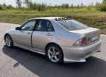 Side Skirts Set Apron Valance Addons (Fits Lexus IS200 IS300 98-05 Altezza)