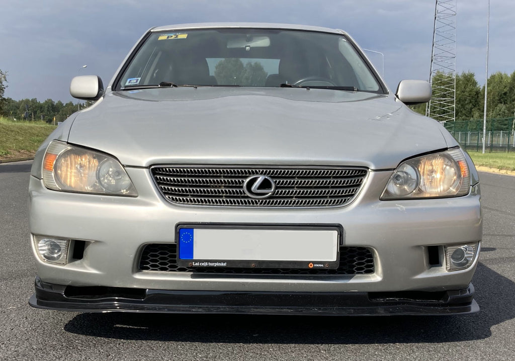 Front Spoiler Bumper Apron Splitter Lip (Fits Lexus IS200 IS300 98-05 ...