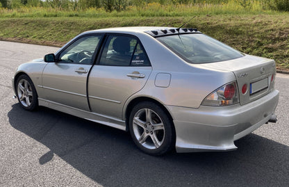 Rear Bumper Spats Splitter Lip Spoiler Set(Fits Lexus IS200 IS300 98-05 Altezza)