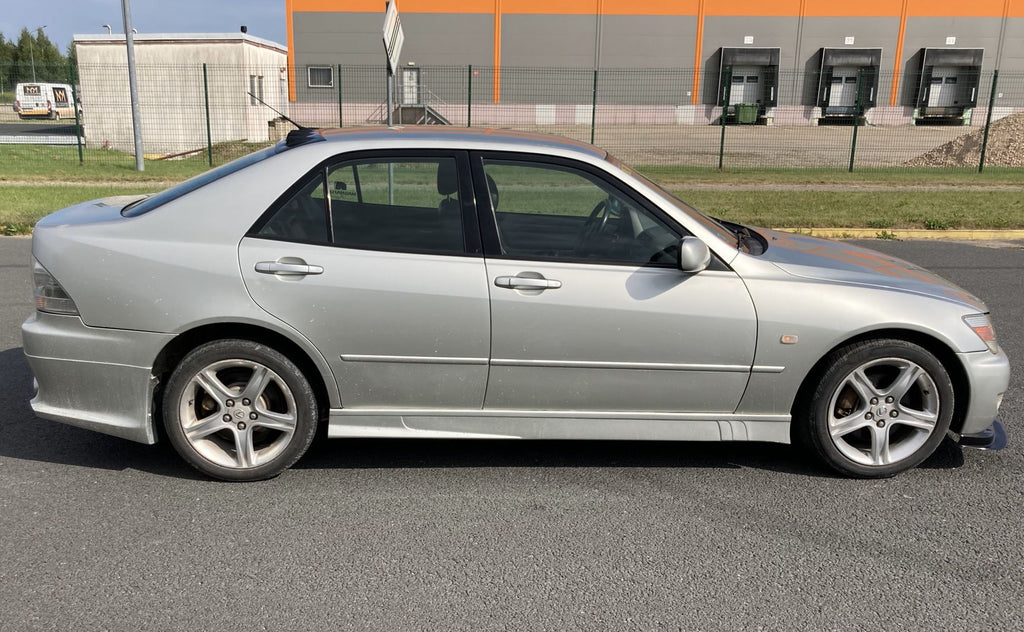 Rear Bumper Spats Splitter Lip Spoiler Set(Fits Lexus IS200 IS300 98-0 ...