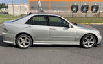 Rear Bumper Spats Splitter Lip Spoiler Set(Fits Lexus IS200 IS300 98-05 Altezza)