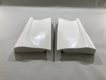Rear Bumper Spats Splitter Lip Spoiler Set(Fits Lexus IS200 IS300 98-05 Altezza)