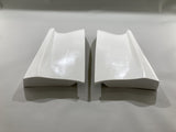 Rear Bumper Spats Splitter Lip Spoiler Set(Fits Lexus IS200 IS300 98-05 Altezza)